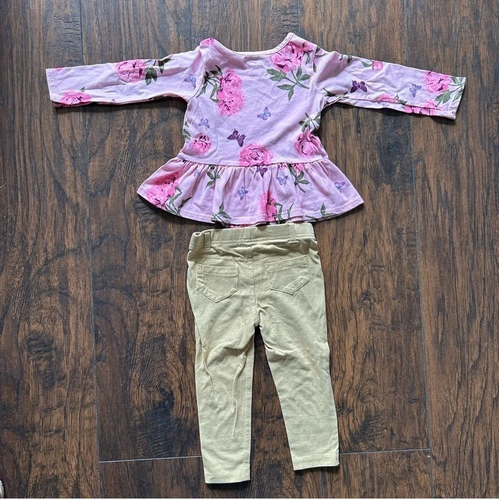 OshKosh B'Gosh Girls Long Sleeve Set Bundle